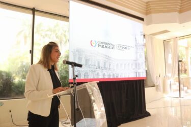 Florencia Taboada Evreinoff asumió como ministra de la Juventud