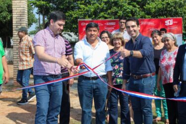 SNJ habilita la Canchita de la Gente en Coronel Oviedo y Villarrica
