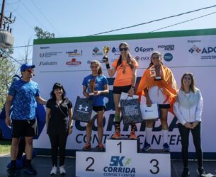Ministra participó de la 5K Corrida Contact Center en Ñú Guasú