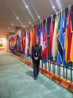 SNJ presente en la Apertura de la Asamblea de las Naciones Unidas