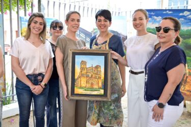 Guairá: Fuerte apoyo de la SNJ a la Expoferia de emprendedores