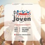 La SNJ invita a festejar la Juventud y la primavera en el Festival Joven