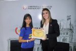 La niña Camila asumió por un día como Ministra de la Juventud