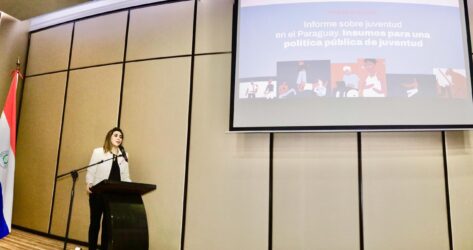 Ministra valora informe sobre Juventud y garantiza compromiso para generar oportunidades