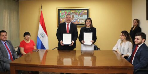 La SNJ fortalece la cooperación con el Ministerio de Educación y Ciencias