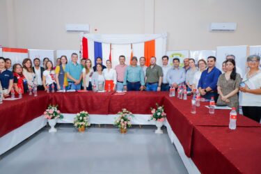 La SNJ presente en la Jornada de Gobierno en Santa Rosa del Aguaray