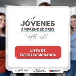 Listado de preseleccionados del concurso capital semilla