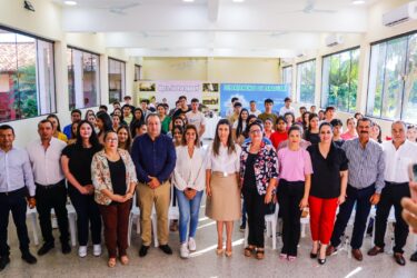 Lanzamiento del Cursillo Gratuito destinado a jóvenes postulantes a Becas Gobierno del Paraguay.