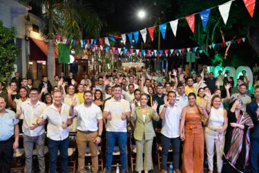 Inauguración Feria Palmear