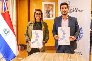 Convenio con Ministerio de la Niñez y la Adolescencia