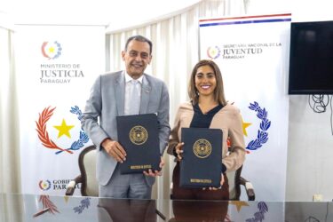 Convenio con Ministerio de Justicia