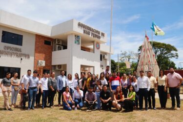 Visita a Jóvenes de San Pedro