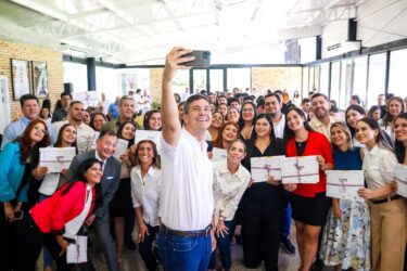 Entrega de certificados adjudicados «Capital Semilla»