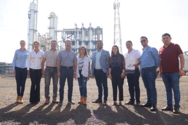 Visita a la Industria Paraguaya de Alcoholes