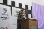 La ministra visita Caaguazú y motiva a los jóvenes con una charla sobre liderazgo