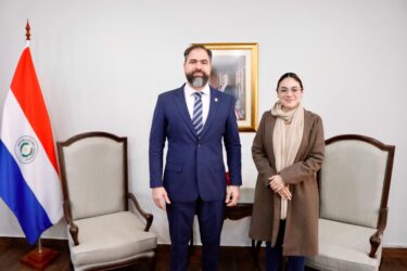 Estrechamos lazos con el Ministerio de Justicia