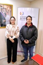 Reunión con la Fundación «Marcando Pasos»