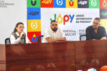Encuentro de rectores de universidades  socializan los Juegos Universitarios del Paraguay