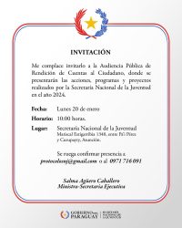 Audiencia pública de rendición de cuentas