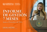 Informe de gestión 7 meses