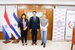 Ministra de la Juventud invita al Embajador de Israel a conocer el campus de la UNA para fortalecer vínculos en ciencia, tecnología y educación