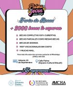 MÁS DE 2.000 BECAS PARA LA JUVENTUD EN PALMA JOVEN 2025