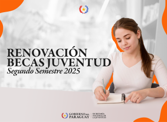 Renovación de Becas SNJ – Segundo Semestre 2025