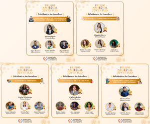 Paraguay reconoce a sus jóvenes más destacados: SNJ publica los ganadores del Premio Nacional de la Juventud 2025