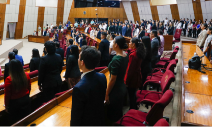 SNJ CLAUSURA PROGRAMA DE LIDERAZGO DEMOCRÁTICO QUE REUNIÓ A JÓVENES DE MÁS DE 100 MUNICIPIOS DEL PAÍS