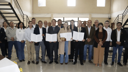 LA SNJ EN BOQUERÓN: ANUNCIAN CONSTRUCCIÓN DE RESIDENCIA UNIVERSITARIA PARA ESTUDIANTES DE LA FCA – UNA